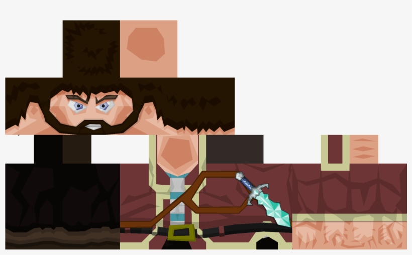 Pin Minecraft Skins Pixels Acornmontessoricom, transparent png #7275802