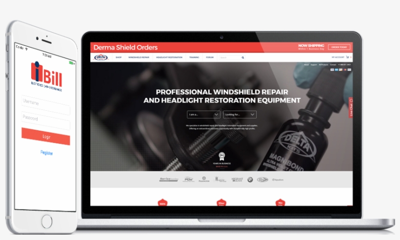 Windshield Repair Techs Save Time And Money On Insurance, transparent png #7276724