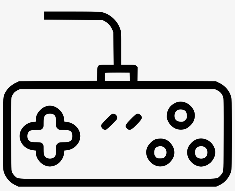 Picture Free Download Console Joystick Game Svg Png, transparent png #7276794