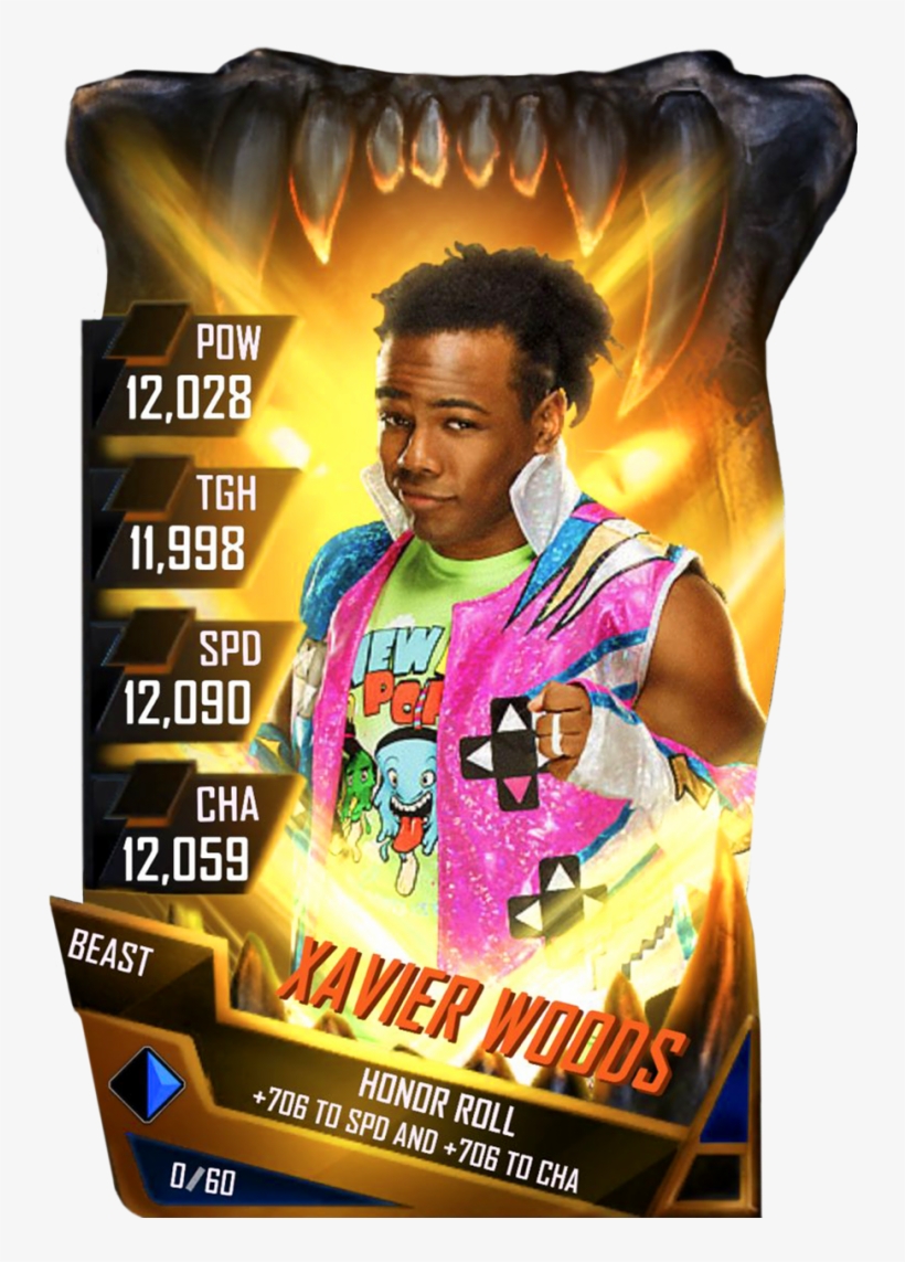 Xavierwoods S4 16 Beast Fusion, transparent png #7277109