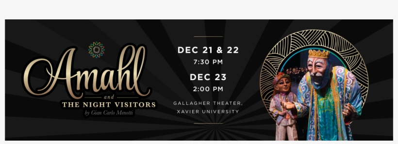 Amahl & The Night Visitors, transparent png #7277232