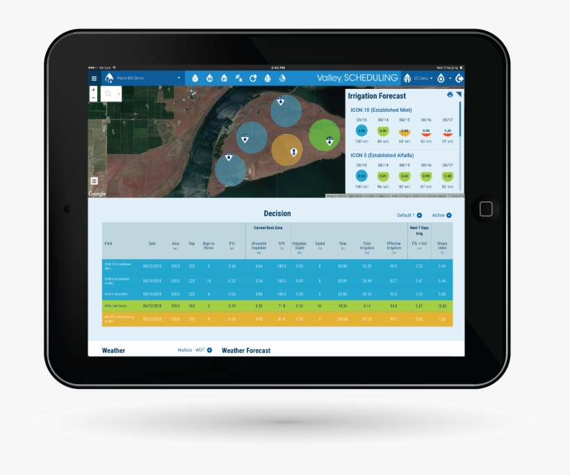 The Global Leader In Center Pivot And Linear Irrigation, transparent png #7277282