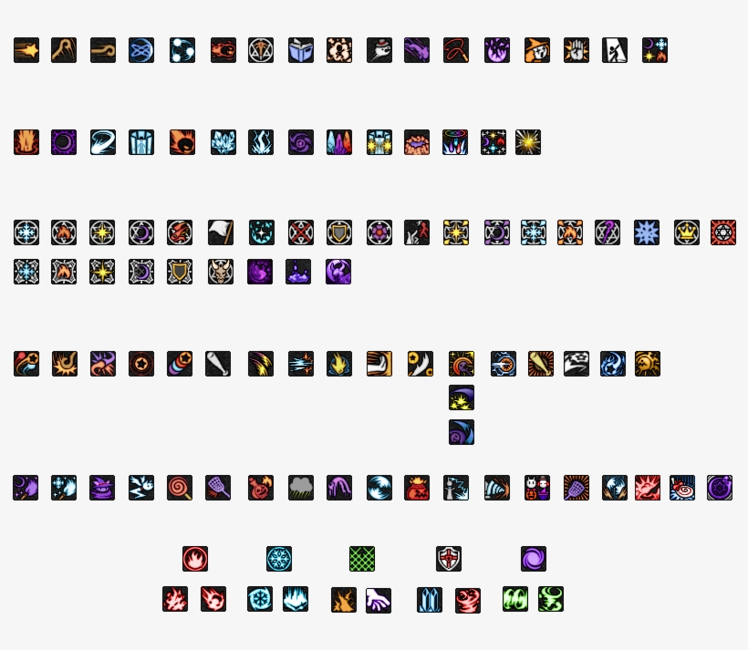 Skill Icon Png, transparent png #7277342
