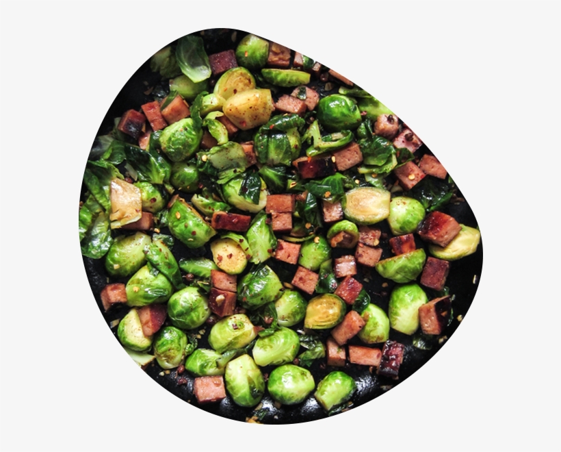 Sweet And Spicy Brussels Sprouts With Spam, transparent png #7277445