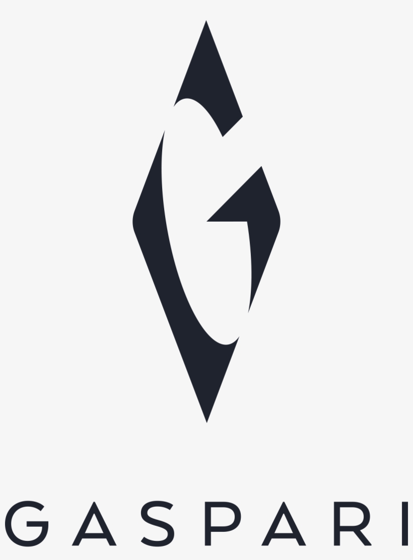 Gaspari Logo Combinationmark Royal, transparent png #7277748