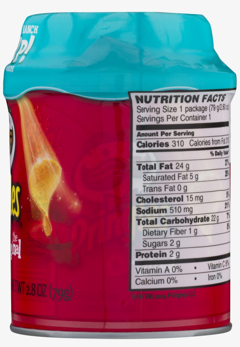 Pringles Potato Chips With Dip, Original Chips W/creamy, transparent png #7278124