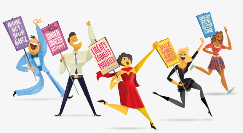 Jazz Hands Png, transparent png #7278762