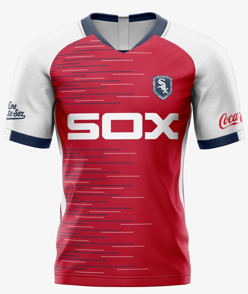 Another Year, Another Soccer-themed White Sox Jersey,and, transparent png #7278821