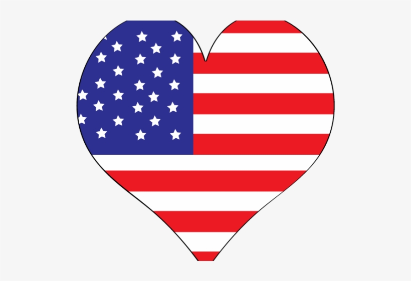England Flag Clipart Heart, transparent png #7278898