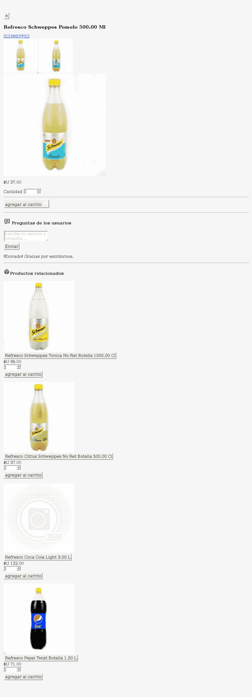 Refresco Png, transparent png #7279027