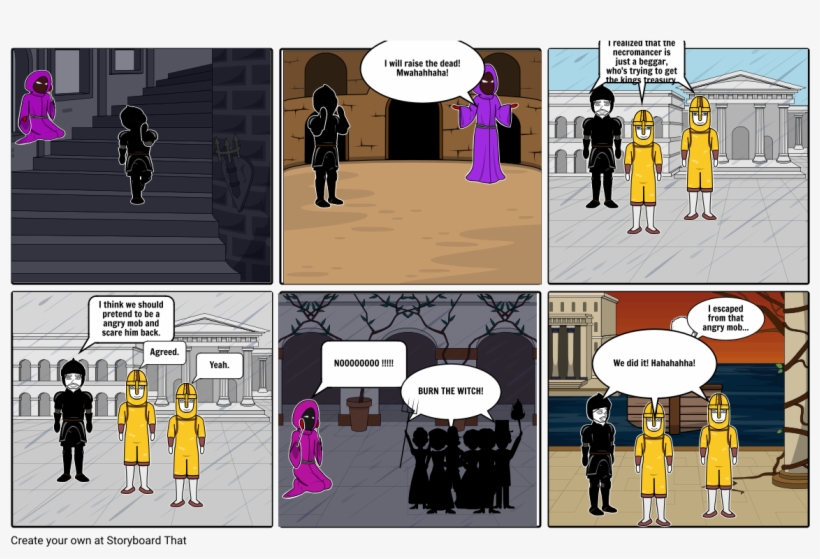 The Knight And The Necromancer, transparent png #7279080