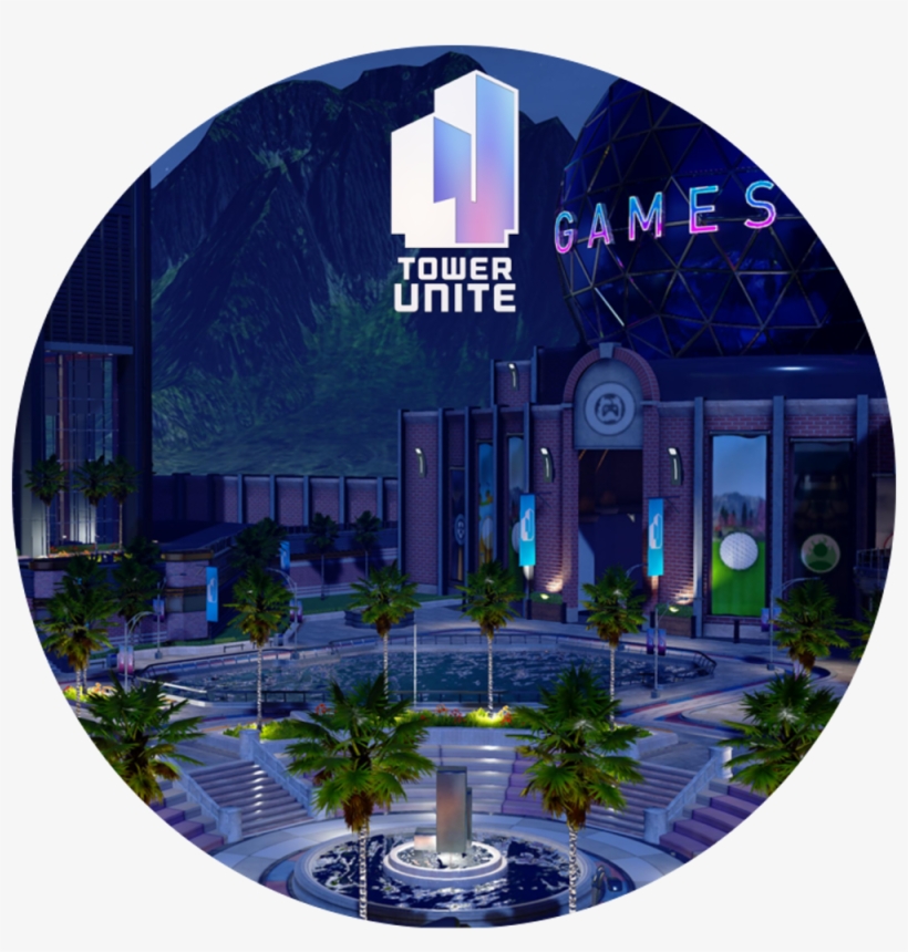 Tower Unite Dvd Label Smaller, transparent png #7279749