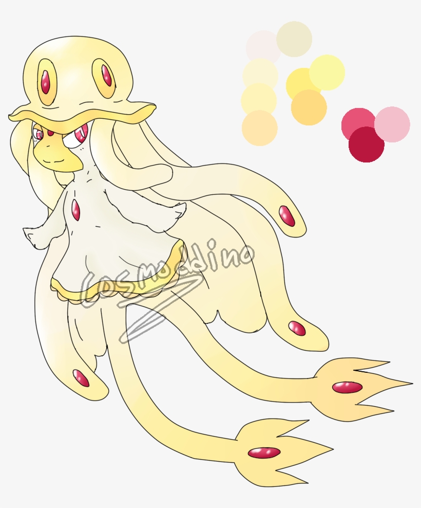 More Mon References The First Is A Fusion I Received, transparent png #7279833