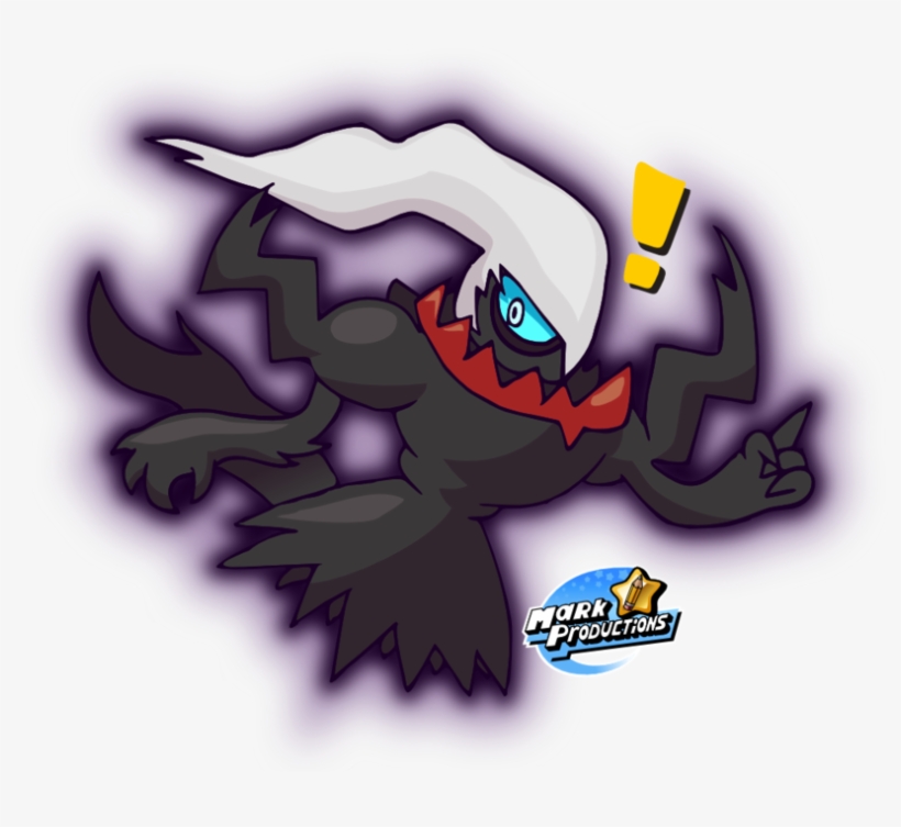Pokémon Characters,darkrai, transparent png #7280064