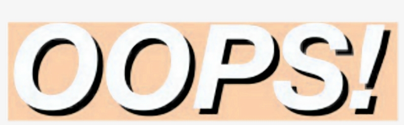 Art Edit Tumblr Oops Sticker Madewithpicsart 🧡⚡ ✨🌸🍑, transparent png #7280249