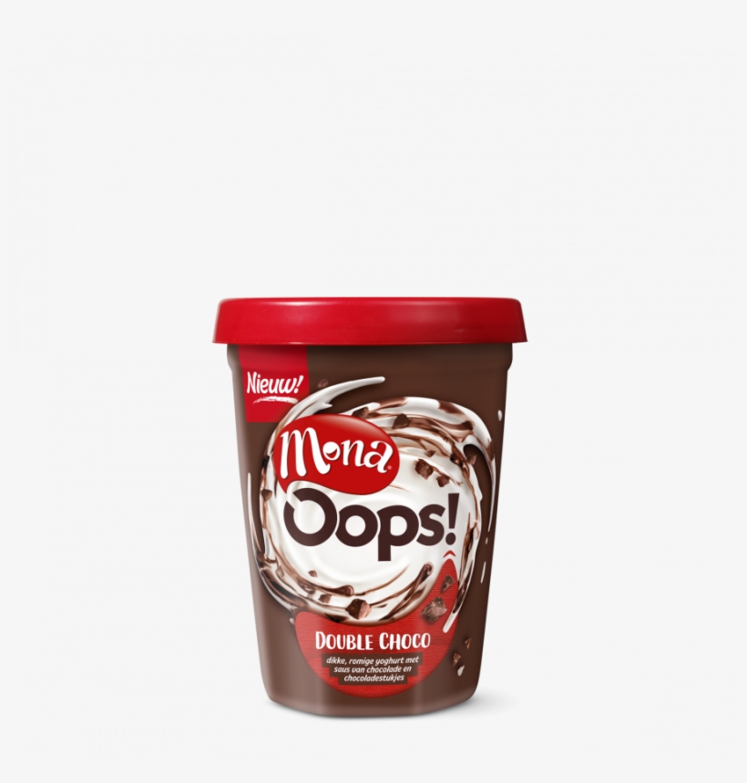 Mona Oops Double Choco, transparent png #7280316