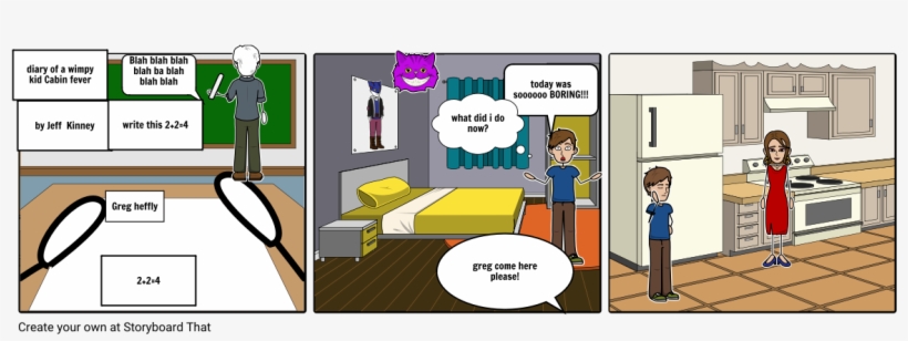 Diary Of A Wimpy Kid Png, transparent png #7280472