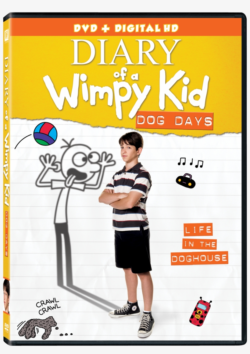 Diary Of A Wimpy Kid, transparent png #7280520