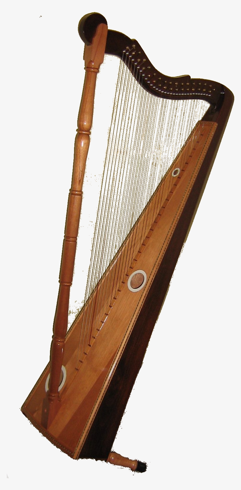 Proviene Del Arpa Céltica Y Consta De Tres Partes, transparent png #7280521