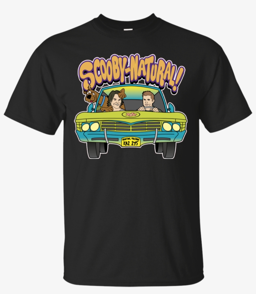 Supernatural Mystery Machine Novelty T Shirt, transparent png #7280640