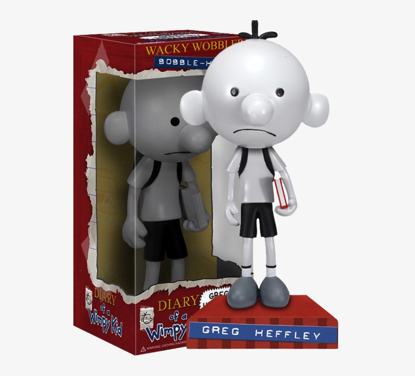Image Of Funko Diary Of A Wimpy Kid Wacky Wobbler, transparent png #7280643