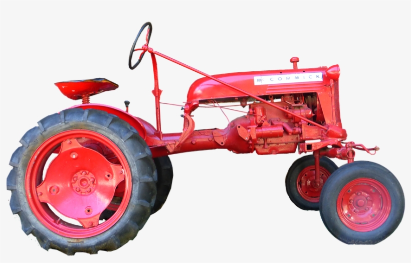 Tractor, Transport, Work, Field, Old, Agriculture, transparent png #7280688