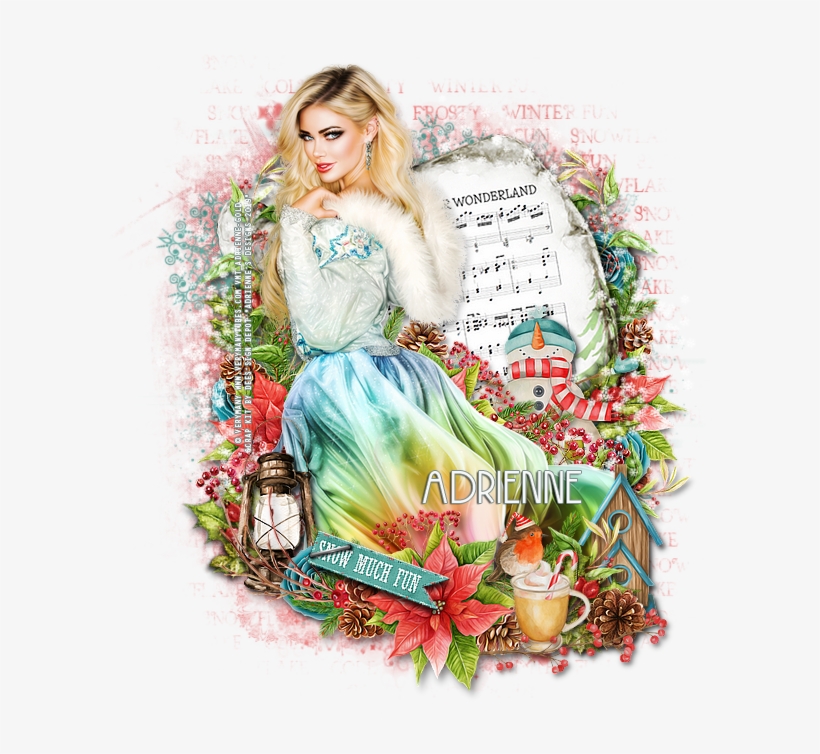 Breath Of Spring/whimsical Winter, transparent png #7280741