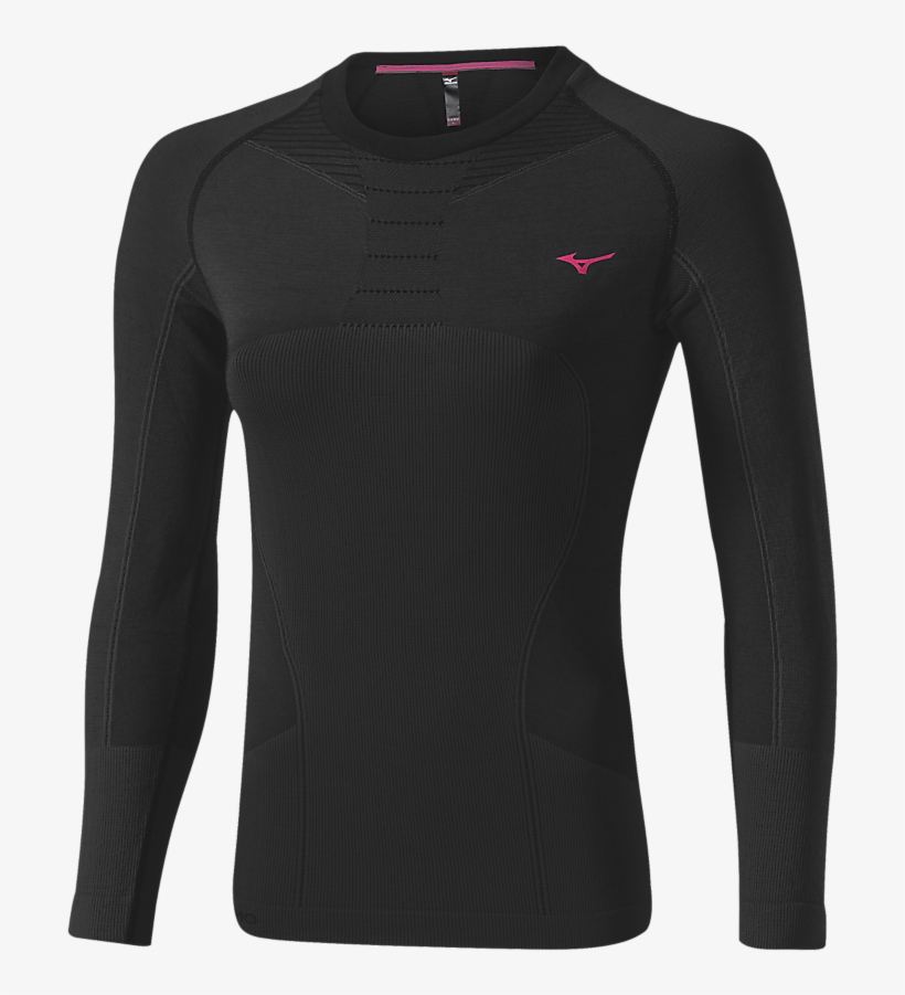 Women's Breath Thermo Seamless Body Crew, transparent png #7280749