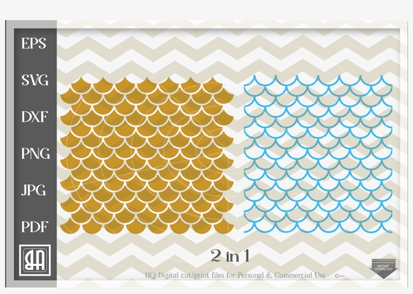 Mermaid Seamless Pattern Graphic By Blueberry Hill, transparent png #7281256