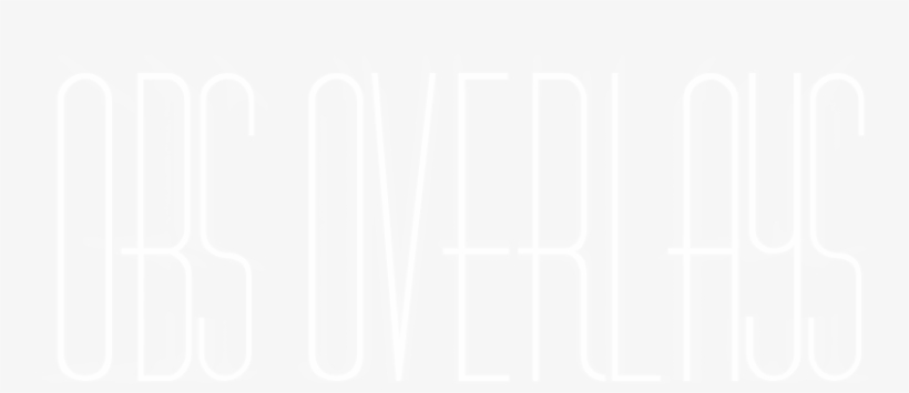 Some Open Broadcaster Software Overlays I've Made, transparent png #7281292