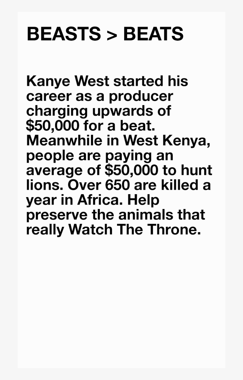 Save Wildlife, transparent png #7281616