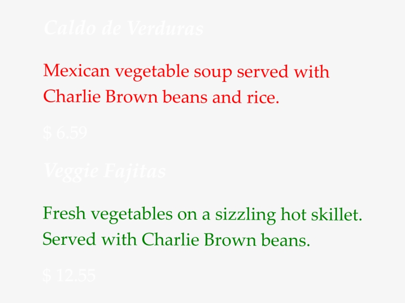 Caldo De Verduras Mexican Vegetable Soup Served With, transparent png #7281618