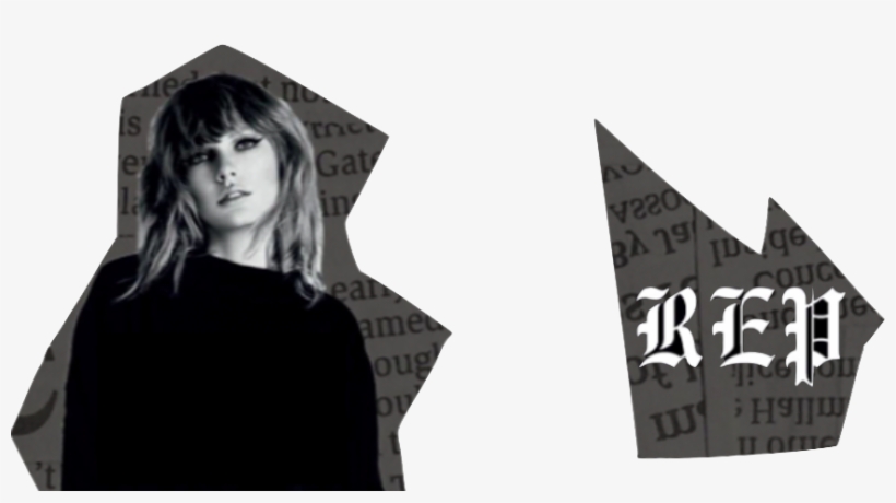 Image Of Taylor With 'rep' Superimposed, transparent png #7281674