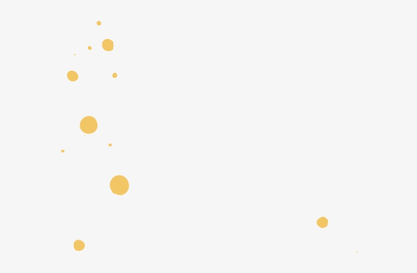 Yellow Dots, transparent png #7281731