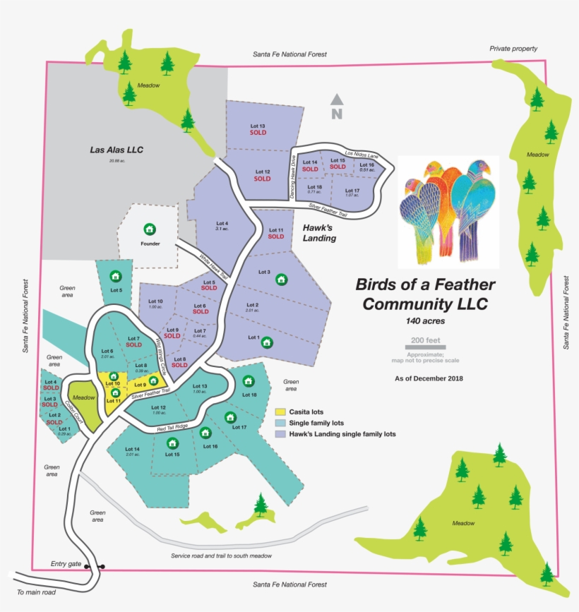 Birds Of A Feather Community Map, transparent png #7281860