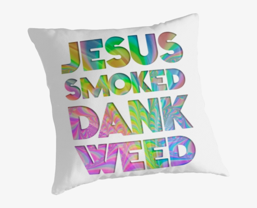 Jesus Smoked Dank Weed, transparent png #7282008
