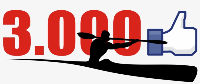 3000 Likes, transparent png #7282232