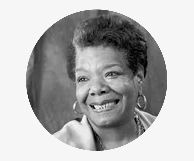 Maya Angelou, transparent png #7282234