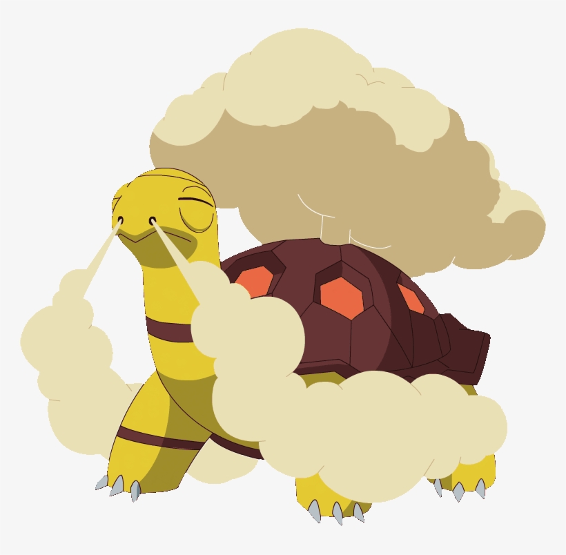 Shiny Torkoal Ag, transparent png #7282717