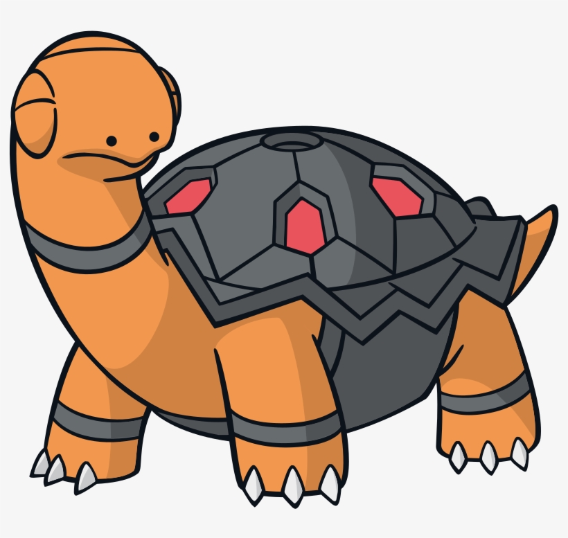 Torkoal Global Link Artwork, transparent png #7282782