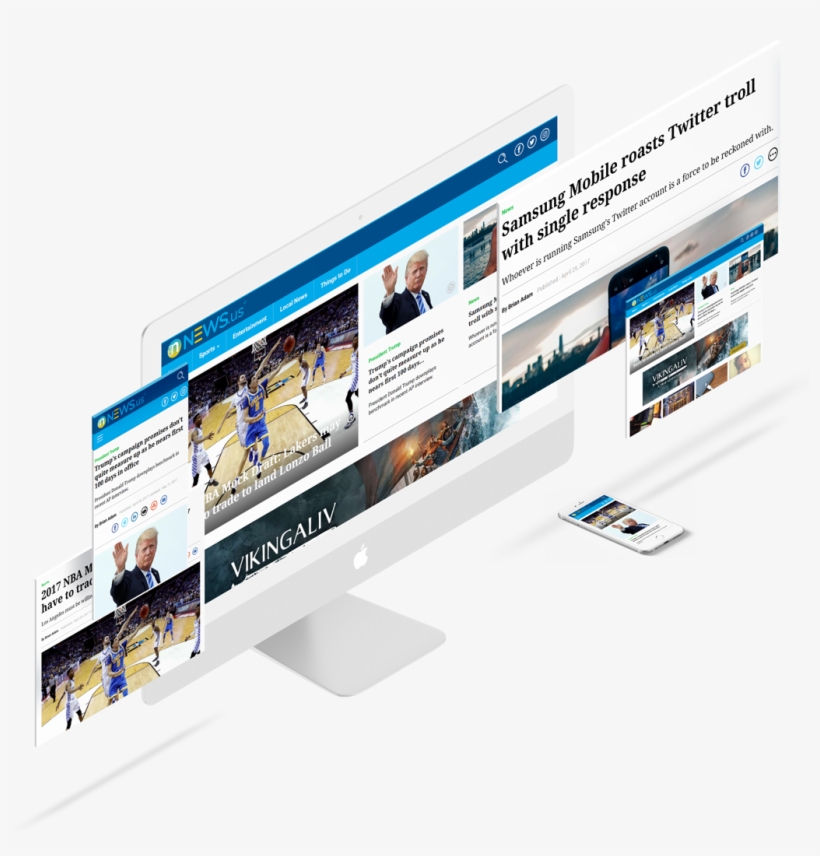 News & Media Cms, transparent png #7283108