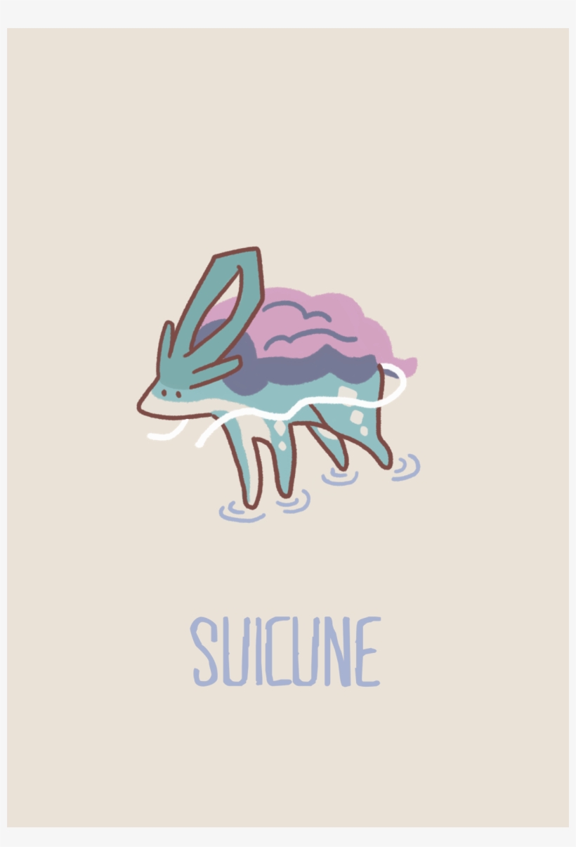スイクン, transparent png #7283280