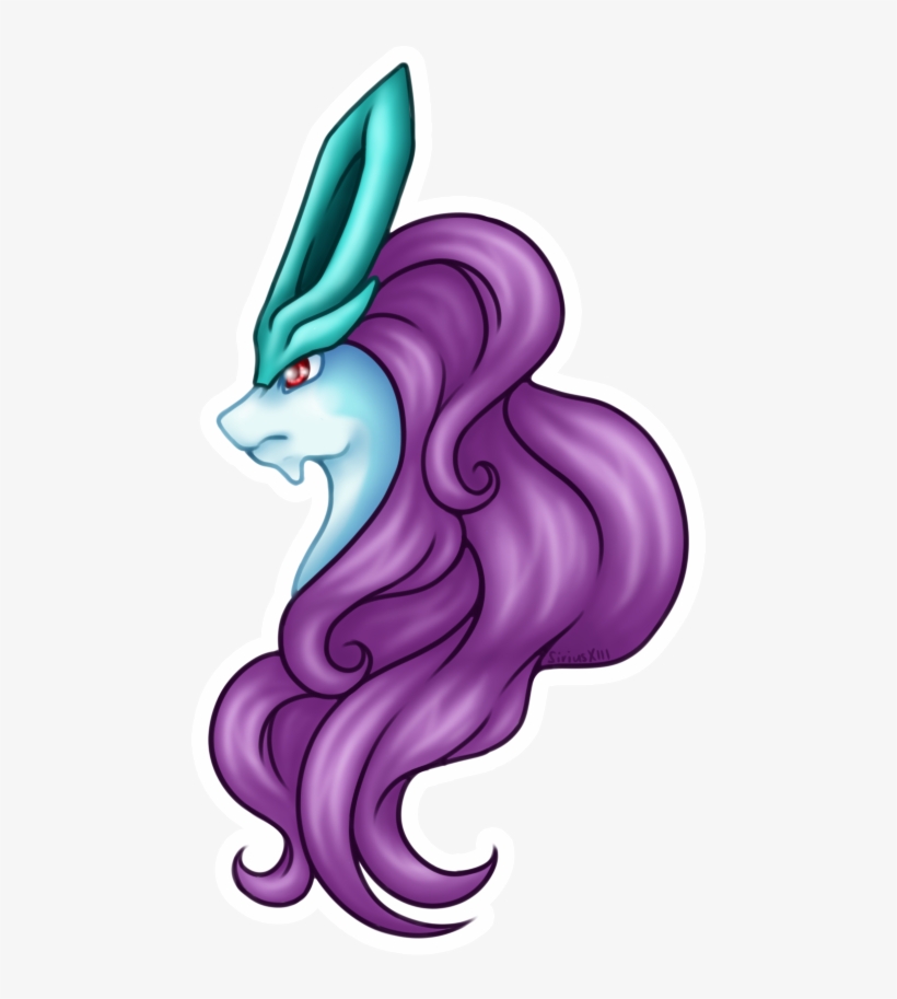 Suicune Png, transparent png #7283541