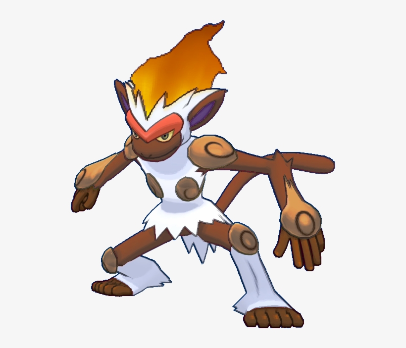 Infernape Png, transparent png #7283542