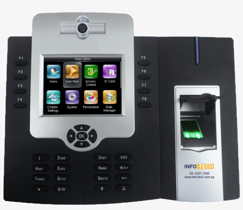 Fingerprint System With Sim Card, transparent png #7283756