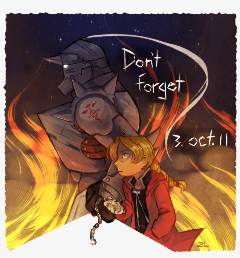 “fullmetal Alchemist Fanart In 2018 Its More Likely, transparent png #7283867