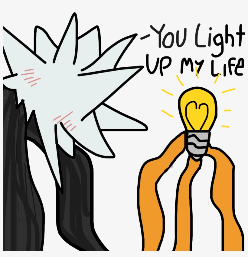 Xurkitree Light Bulb Flirt ,, transparent png #7283872