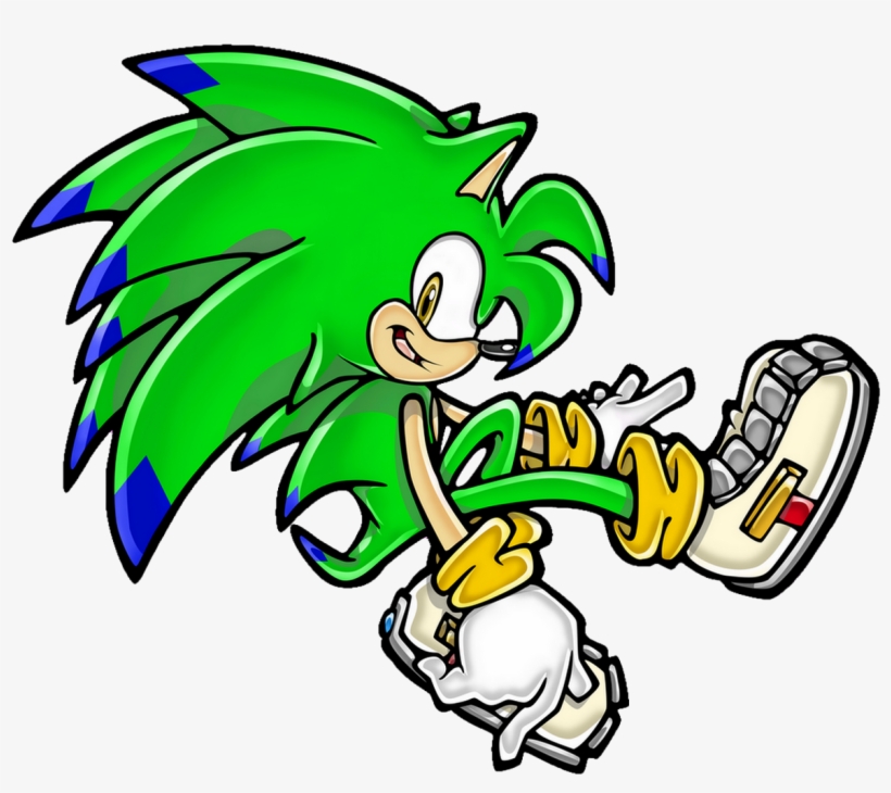 Psycho The Hedgehog, transparent png #7284499