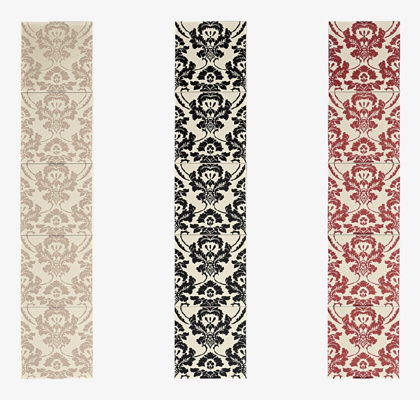 Victorian Flock Tiles, transparent png #7284722