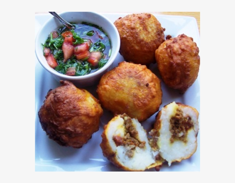 Papas Rellenas Are A Popular Colombian Food That We, transparent png #7284963